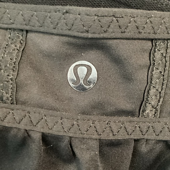 Lululemon Rehearsal Tank Black Size 6 - Picture 6 of 7